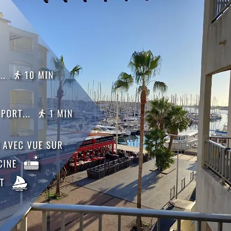 Apartment Cosy Sur Le Port Du Cap *